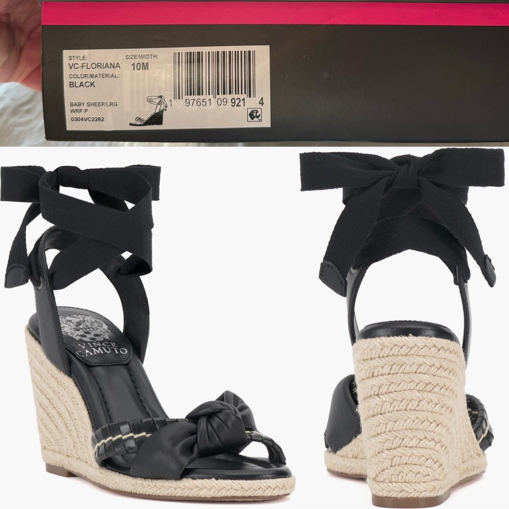 Vince Camuto ‘Floriana’ Espadrille Wedge Sandals | Women’s 10 M